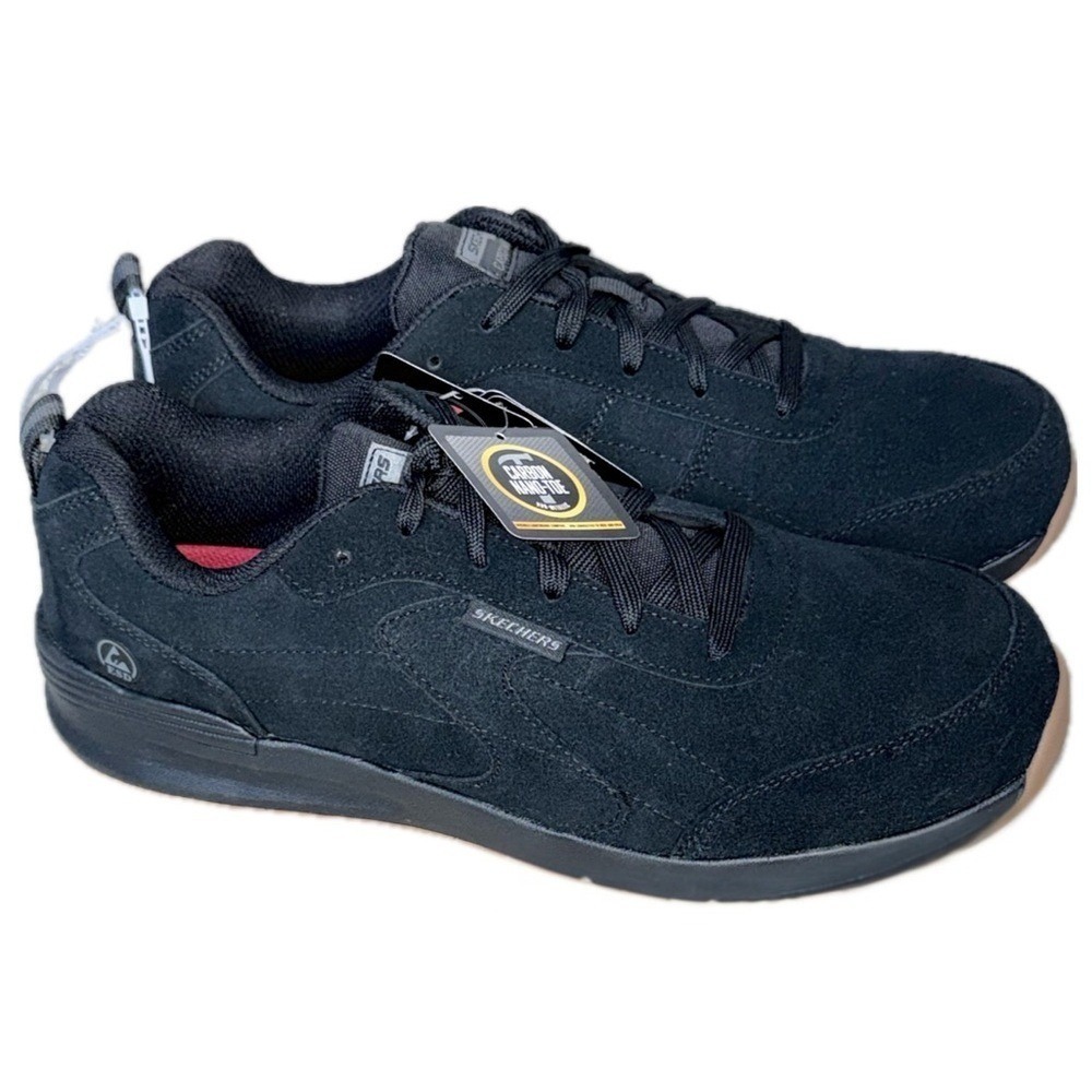 SKECHERS *NWT* Work Carbon Nano Toe Safety Sneakers ESD Rated | Sz 12